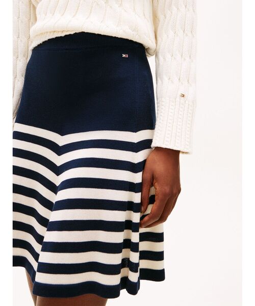 セール】リヨセルシルクフレアミニスカート（スカート）｜TOMMY