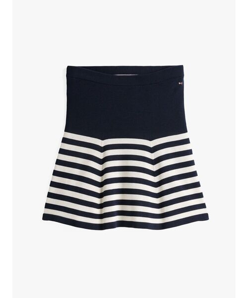 セール】リヨセルシルクフレアミニスカート（スカート）｜TOMMY