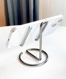 CALIFORNIA OUTFITTERS（カリフォルニア アウトフィッターズ）の「3A17 メタリック ワイヤースマホスタンド スタイリッシュ タブレットスタンド（スマホグッズ）」