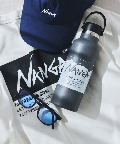 NANGA × Hydro Flask × FREAK'S STORE/ナンガ × ハイドロフラスク