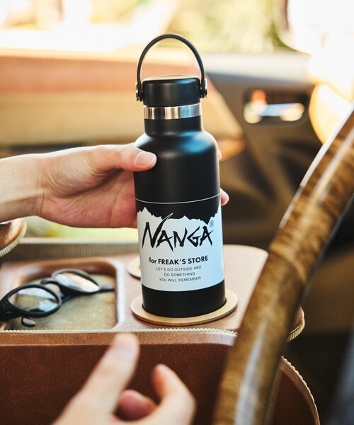 NO.27 メガテロ君160F☆蒸着立体複合転写☆ブラックバッククロス☆ NANGA（ナンガ）の「NANGA × Hydro Flask × FREAK'S STORE