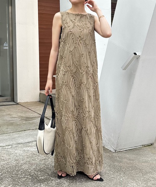 セール】バテンレースワンピース/WEB限定（ワンピース）｜COLLAGE