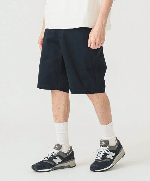 BEAMS(ビームス)の「BEAMS / ベーシック チノショーツ(その他パンツ・メンズ・ベージュ/ネイビー/オリーブ/ブラック・XL/L/M/S)」の4枚目の写真