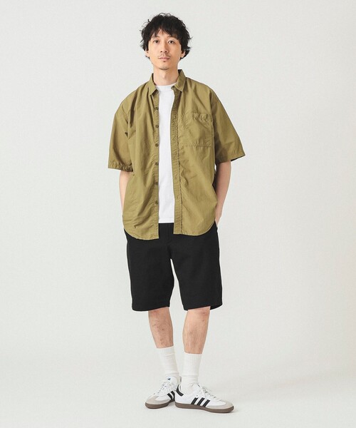 BEAMS(ビームス)の「BEAMS / ベーシック チノショーツ(その他パンツ・メンズ・ベージュ/ネイビー/オリーブ/ブラック・XL/L/M/S)」の5枚目の写真