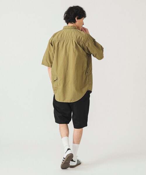 BEAMS(ビームス)の「BEAMS / ベーシック チノショーツ(その他パンツ・メンズ・ベージュ/ネイビー/オリーブ/ブラック・XL/L/M/S)」の6枚目の写真