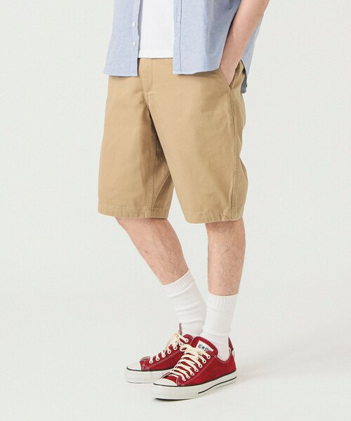 BEAMS(ビームス)の「BEAMS / ベーシック チノショーツ(その他パンツ・メンズ・ベージュ/ネイビー/オリーブ/ブラック・XL/L/M/S)」の13枚目の写真