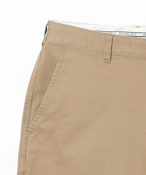 BEAMS(ビームス)の「BEAMS / ベーシック チノショーツ(その他パンツ・メンズ・ベージュ/ネイビー/オリーブ/ブラック・XL/L/M/S)」の15枚目の写真