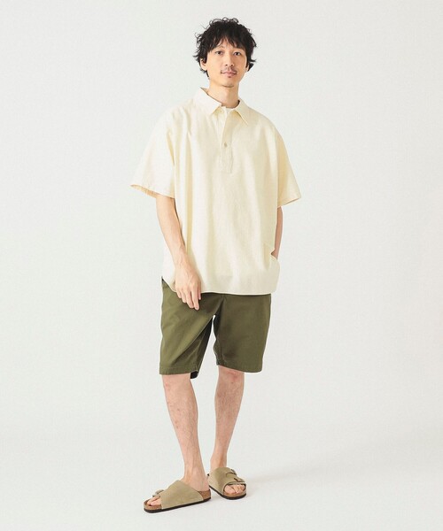 BEAMS(ビームス)の「BEAMS / ベーシック チノショーツ(その他パンツ・メンズ・ベージュ/ネイビー/オリーブ/ブラック・XL/L/M/S)」の20枚目の写真