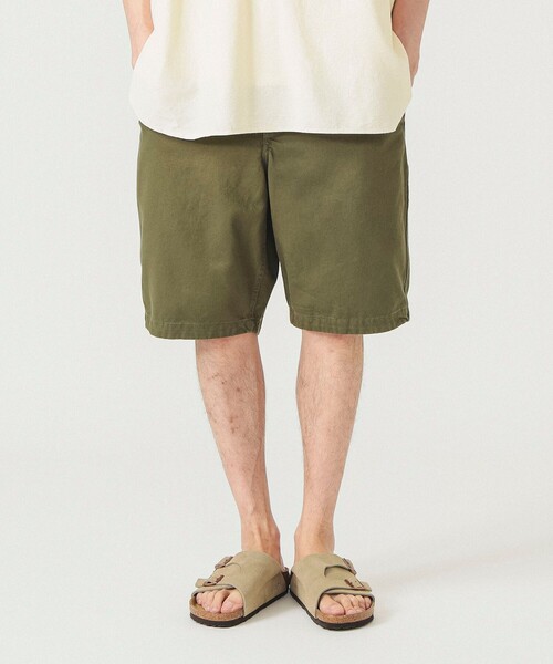 BEAMS(ビームス)の「BEAMS / ベーシック チノショーツ(その他パンツ・メンズ・ベージュ/ネイビー/オリーブ/ブラック・XL/L/M/S)」の21枚目の写真