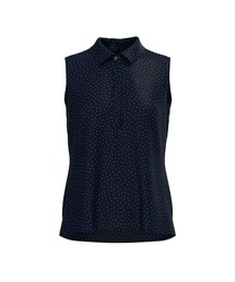 ZOY（ゾーイ）の「WOMENS COOLDOTS ミニリップストップ ノースリーブシャツ（シャツ/ブラウス）」