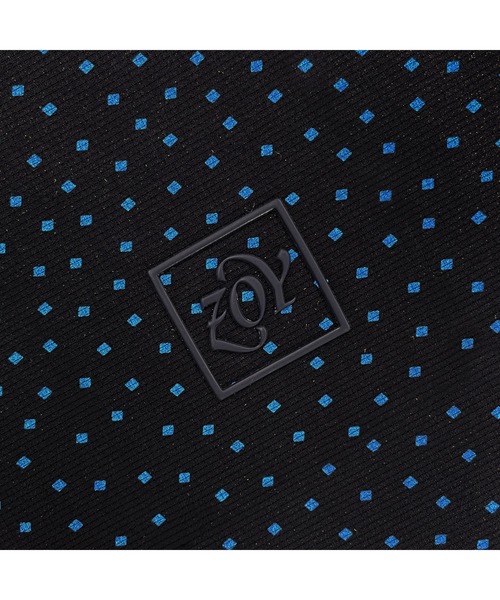 ZOY(ゾーイ)の「WOMENS COOLDOTS ミニリップストップ ノースリーブシャツ(シャツ/ブラウス・レディース・ホワイト/ネイビー/ブルー系・SMALL/MEDIUM/LARGE)」の5枚目の写真