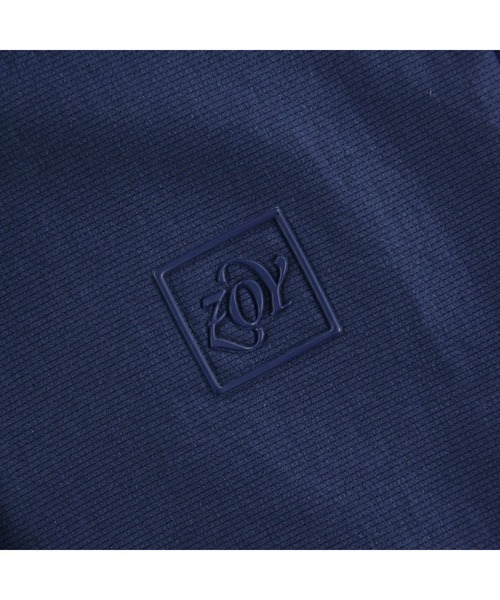 ZOY(ゾーイ)の「WOMENS COOLDOTS ミニリップストップ ノースリーブシャツ(シャツ/ブラウス・レディース・ホワイト/ネイビー/ブルー系・SMALL/MEDIUM/LARGE)」の7枚目の写真