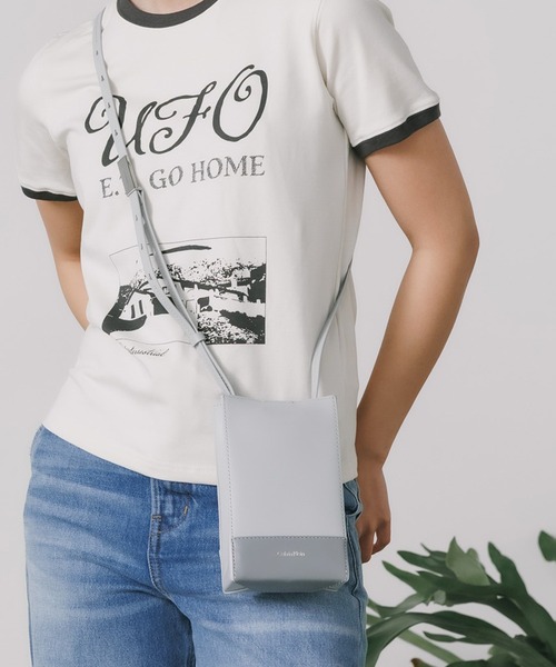 セール】Calvin Klein/カルバンクライン LINE MINI CROSSBODY ボディ