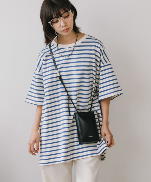 カルバンクライン　ボディバッグ　ユニセックス　ネイビー カルバン クライン Calvin Klein Calvin Klein カルバンクライン