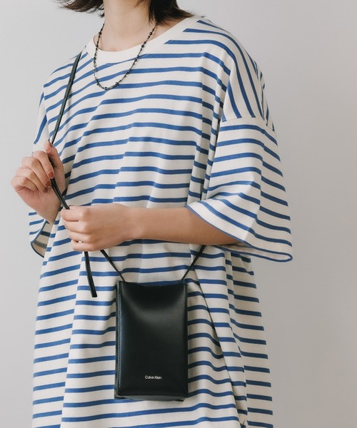 セール】Calvin Klein/カルバンクライン LINE MINI CROSSBODY ボディ