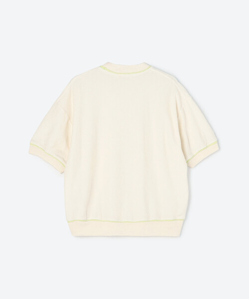 UNFIL(アンフィル)の「unfil | パイルジャージー 半袖スウェットプルオーバー WOMEN(スウェット・レディース・オフホワイト/Nat・0)」の15枚目の写真