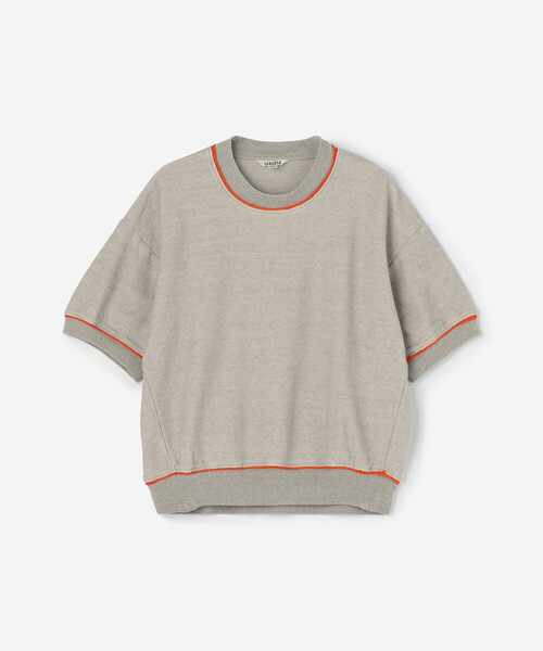 UNFIL(アンフィル)の「unfil | パイルジャージー 半袖スウェットプルオーバー WOMEN(スウェット・レディース・オフホワイト/Nat・0)」の5枚目の写真