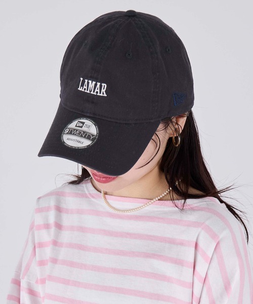 NEW ERA×MICA&DEAL】ロゴ刺繍コラボレーションCAP-9TWENTY（キャップ