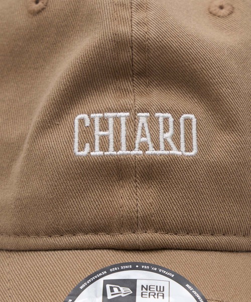 NEW ERA(ニューエラ)の「【NEW ERA×MICA&DEAL】ロゴ刺繍コラボレーションCAP-9TWENTY(キャップ・レディース・アイボリー/グレイッシュベージュ/ベージュ/ネイビー・FREE)」の14枚目の写真