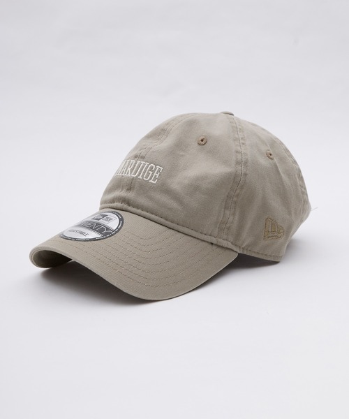 NEW ERA(ニューエラ)の「【NEW ERA×MICA&DEAL】ロゴ刺繍コラボレーションCAP-9TWENTY(キャップ・レディース・アイボリー/グレイッシュベージュ/ベージュ/ネイビー・FREE)」の17枚目の写真