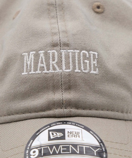 NEW ERA(ニューエラ)の「【NEW ERA×MICA&DEAL】ロゴ刺繍コラボレーションCAP-9TWENTY(キャップ・レディース・アイボリー/グレイッシュベージュ/ベージュ/ネイビー・FREE)」の18枚目の写真