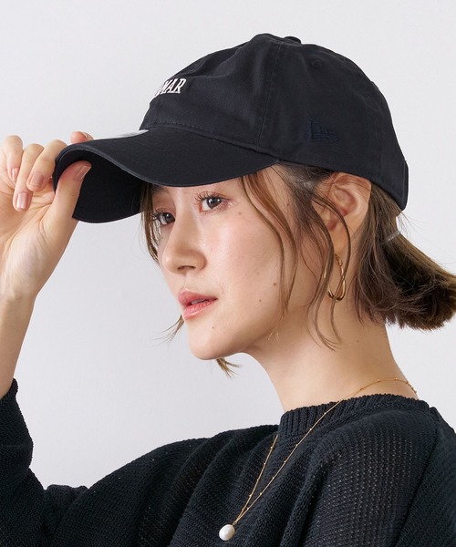 NEW ERA(ニューエラ)の「【NEW ERA×MICA&DEAL】ロゴ刺繍コラボレーションCAP-9TWENTY(キャップ・レディース・アイボリー/グレイッシュベージュ/ベージュ/ネイビー・FREE)」の20枚目の写真
