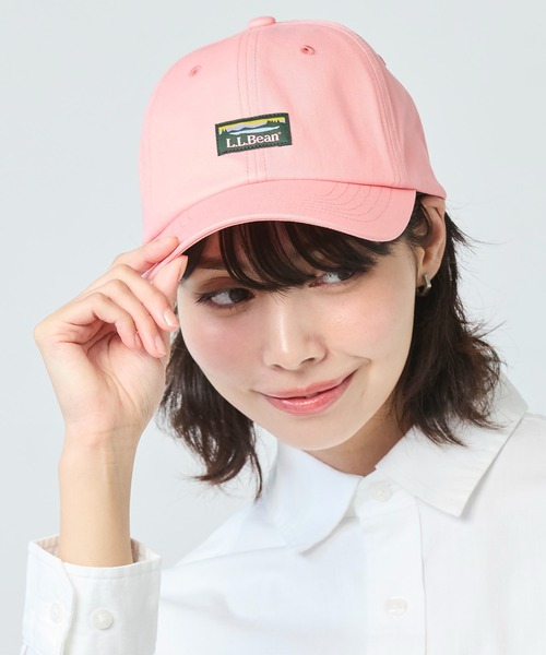 L.L.Bean（エルエルビーン）の「カタディン・ツイル・ディープ・クラウン・キャップ（キャップ・メンズ・ネイビー/イエロー/ベージュ/ピンク/ブラック/ライトブルー/オリーブ・LARGE）」の7枚目の写真