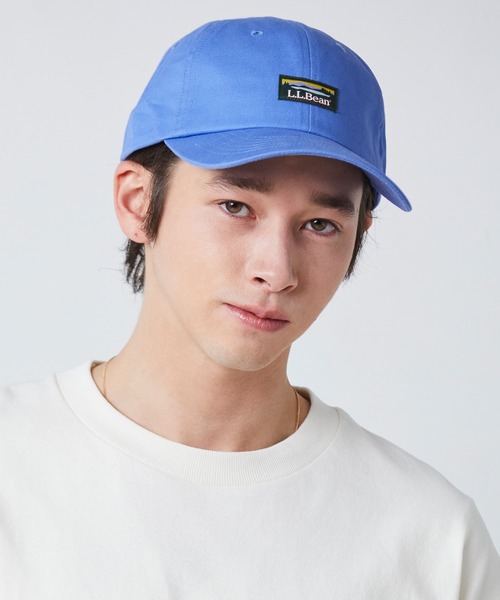 L.L.Bean（エルエルビーン）の「カタディン・ツイル・ディープ・クラウン・キャップ（キャップ・メンズ・ネイビー/イエロー/ベージュ/ピンク/ブラック/ライトブルー/オリーブ・LARGE）」の4枚目の写真