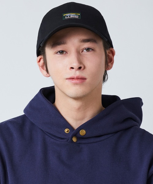 L.L.Bean（エルエルビーン）の「カタディン・ツイル・ディープ・クラウン・キャップ（キャップ・メンズ・ネイビー/イエロー/ベージュ/ピンク/ブラック/ライトブルー/オリーブ・LARGE）」の10枚目の写真