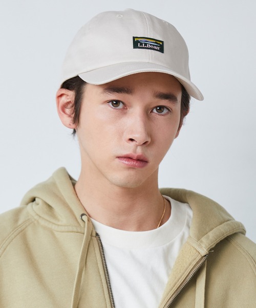 L.L.Bean（エルエルビーン）の「カタディン・ツイル・ディープ・クラウン・キャップ（キャップ・メンズ・ネイビー/イエロー/ベージュ/ピンク/ブラック/ライトブルー/オリーブ・LARGE）」の14枚目の写真