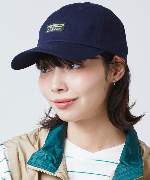 L.L.Bean（エルエルビーン）の「カタディン・ツイル・ディープ・クラウン・キャップ（キャップ・メンズ・ネイビー/イエロー/ベージュ/ピンク/ブラック/ライトブルー/オリーブ・LARGE）」の19枚目の写真