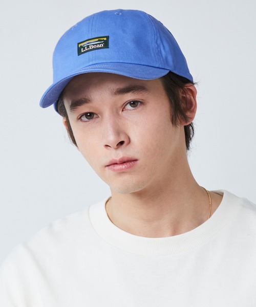 L.L.Bean（エルエルビーン）の「カタディン・ツイル・ディープ・クラウン・キャップ（キャップ・メンズ・ネイビー/イエロー/ベージュ/ピンク/ブラック/ライトブルー/オリーブ・LARGE）」の16枚目の写真