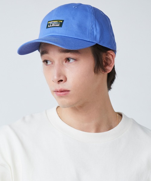 L.L.Bean（エルエルビーン）の「カタディン・ツイル・ディープ・クラウン・キャップ（キャップ・メンズ・ネイビー/イエロー/ベージュ/ピンク/ブラック/ライトブルー/オリーブ・LARGE）」の17枚目の写真