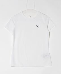 プーマ レディース 半袖 Tシャツ ESS プーマロゴ ポリ Tシャツ 687606