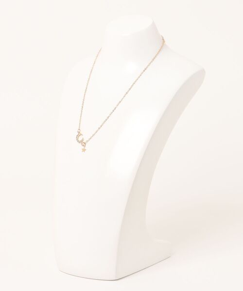 VIBGYOR Women（ヴィブジョー　ウィメン）の「【float】ムーン＆スター チャーム ネックレス（ネックレス・レディース・ゴールド/シルバー・FREE）」の8枚目の写真