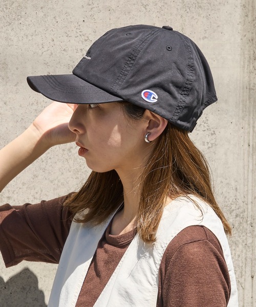 セール】【Champion】181-0053 ウォッシュツイルハイキャップ