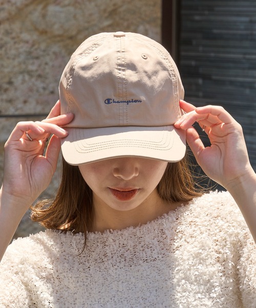 セール】【Champion】181-0053 ウォッシュツイルハイキャップ