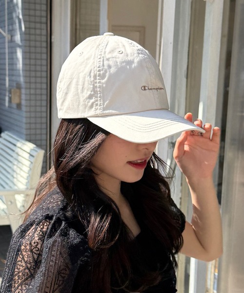 セール】【Champion】181-0053 ウォッシュツイルハイキャップ