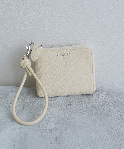 セール】ミニ財布 スクエアフラグメントケース ストラップ付き セール】ミニ財布 スクエアフラグメントケース ストラップ付き