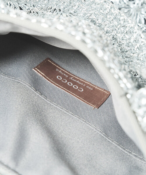 un dix cors（アンディコール）の「メタリック柄編みミニショルダー（ショルダーバッグ・レディース・ブロンズ/シルバー・FREE）」の16枚目の写真