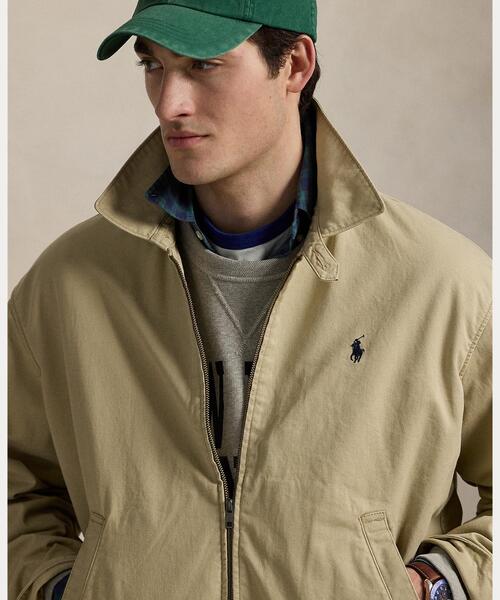 新品未使用】Polo Ralph Lauren ブルゾンジャケット Sサイズ