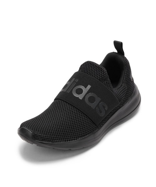 adidas(アディダス)の「【adidas】 LITE RACER AD 4.0 M(スリッポン・メンズ・ブラック×ブラック・26.0cm/26.5cm/27.0cm/27.5cm/28.0cm/29.0cm)」の4枚目の写真