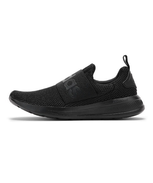 adidas(アディダス)の「【adidas】 LITE RACER AD 4.0 M(スリッポン・メンズ・ブラック×ブラック・26.0cm/26.5cm/27.0cm/27.5cm/28.0cm/29.0cm)」の5枚目の写真