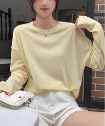 ロングスリーブシアートップス
