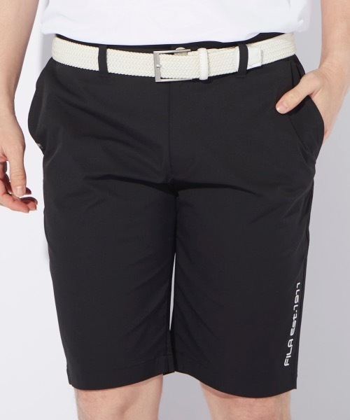 FIDES GOLF 長めのショートパンツ ブラック Lサイズ