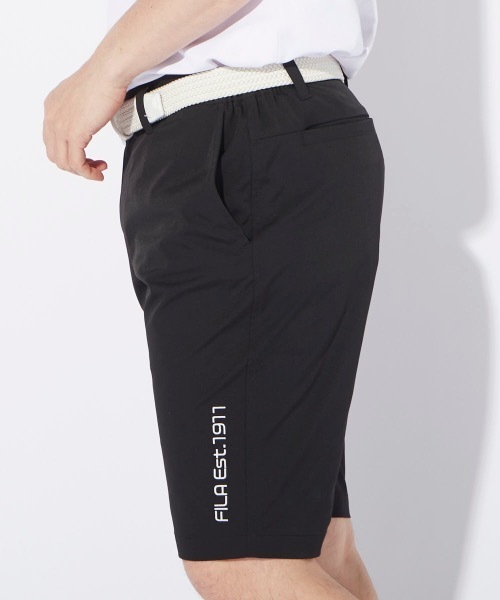FILA GOLF（フィラゴルフ ）の「【FILA GOLF/フィラゴルフ】メンズショートパンツ　吸汗速乾　UVカット　ゴルフ（その他パンツ・メンズ・ホワイト/ライトグレー/ブラック・MEDIUM/X-LARGE/LARGE/XX-LARGE）」の19枚目の写真