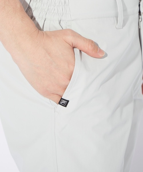 FILA GOLF（フィラゴルフ ）の「【FILA GOLF/フィラゴルフ】メンズショートパンツ　吸汗速乾　UVカット　ゴルフ（その他パンツ・メンズ・ホワイト/ライトグレー/ブラック・MEDIUM/X-LARGE/LARGE/XX-LARGE）」の8枚目の写真