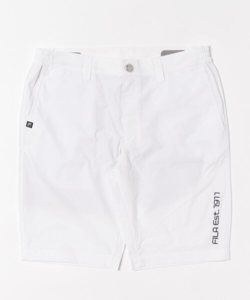 FILA GOLF（フィラゴルフ ）の「【FILA GOLF/フィラゴルフ】メンズショートパンツ　吸汗速乾　UVカット　ゴルフ（その他パンツ・メンズ・ホワイト/ライトグレー/ブラック・MEDIUM/X-LARGE/LARGE/XX-LARGE）」の6枚目の写真
