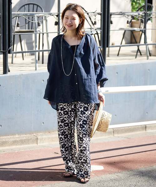 ラミースキッパーシャツ（シャツ/ブラウス）｜SLOBE IENA