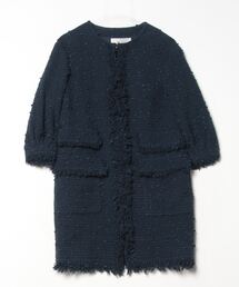 セール/ブランド古着】Rene｜ルネ（レディース）のノーカラーコート